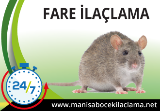 Fare İlaçlama