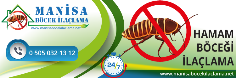 Hamam Böceği İlaçlama