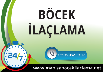 Böcek İlaçlama