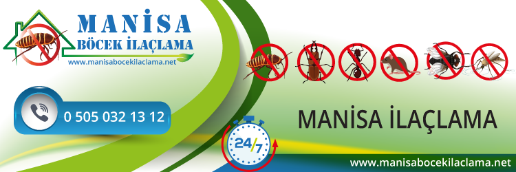 Manisa İlaçlama