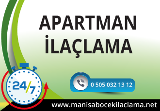 Apartman İlaçlama
