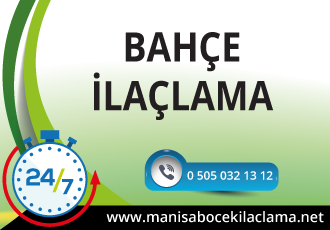 Bahçe İlaçlama