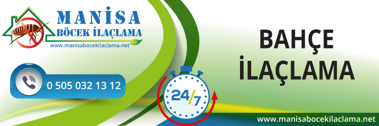 Bahçe İlaçlama