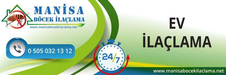 Ev İlaçlama