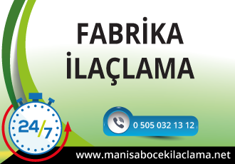 Fabrika İlaçlama