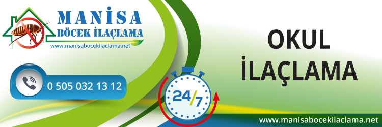 Turgutlu Okul İlaçlama