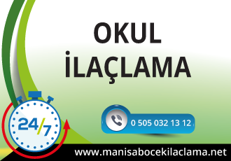 Turgutlu Okul İlaçlama