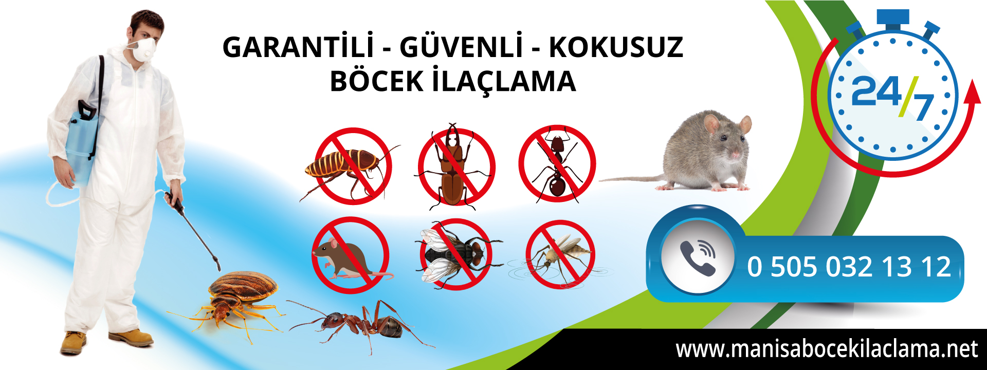 Manisa Böcek İlaçlama