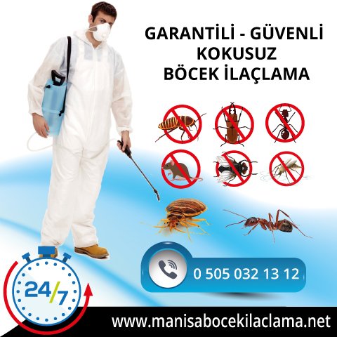 Manisa Böcek İlaçlama